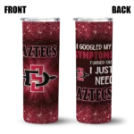 san-diego-state-aztecs-radiant-glitter-red-skinny-tumbler-best-selling-1.webp