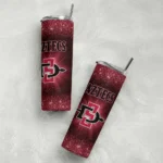 san-diego-state-aztecs-radiant-glitter-red-skinny-tumbler-best-selling-1.webp