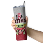 san-diego-state-aztecs-yoda-smile-red-skinny-tumbler-best-selling-1.webp