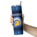 san-jose-state-spartans-radiant-glitter-blue-skinny-tumbler-best-selling-2.webp