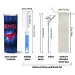 smu-mustangs-radiant-glitter-blue-skinny-tumbler-best-selling.webp