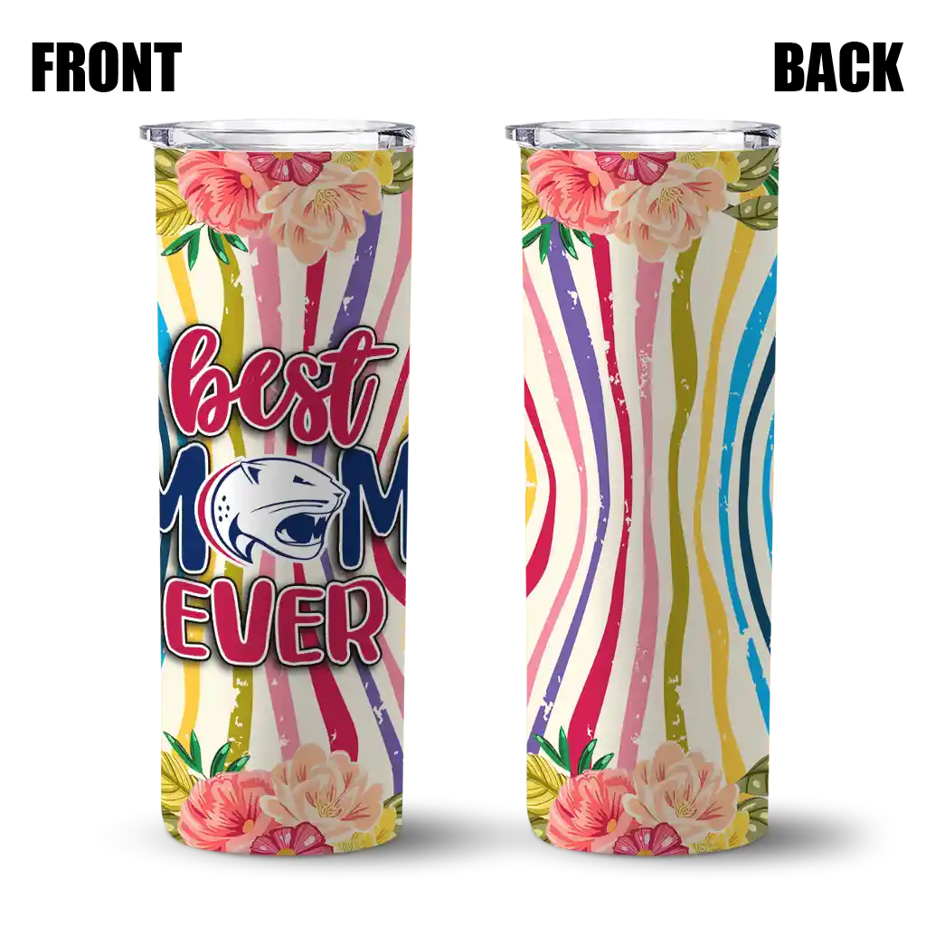south-alabama-jaguars-flower-cluster-skinny-tumbler-fashion-forward.webp