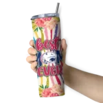 south-alabama-jaguars-flower-cluster-skinny-tumbler-best-selling-1.webp