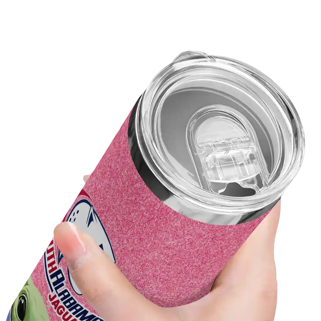 south-alabama-jaguars-yoda-smile-blue-skinny-tumbler-high-quality.webp