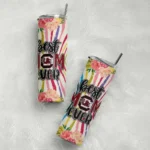 south-carolina-gamecocks-flower-cluster-skinny-tumbler-best-selling-1.webp