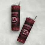 south-carolina-gamecocks-radiant-glitter-garnet-skinny-tumbler-best-selling-1.webp