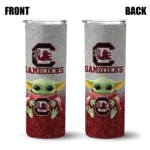 south-carolina-gamecocks-yoda-smile-garnet-skinny-tumbler-best-selling-1.webp