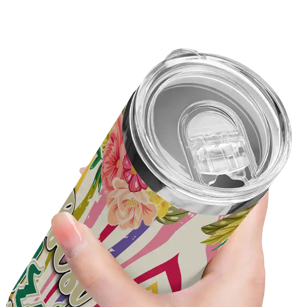 south-florida-bulls-flower-cluster-skinny-tumbler-high-quality.webp