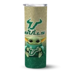 south-florida-bulls-yoda-smile-green-skinny-tumbler-best-selling-2.webp