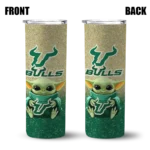 south-florida-bulls-yoda-smile-green-skinny-tumbler-best-selling-2.webp