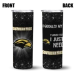 southern-miss-golden-eagles-radiant-glitter-black-skinny-tumbler-best-selling-2.webp