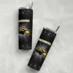 southern-miss-golden-eagles-radiant-glitter-black-skinny-tumbler-best-selling-2.webp