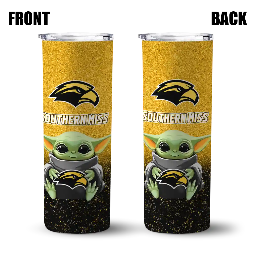southern-miss-golden-eagles-yoda-smile-black-skinny-tumbler-fashion-forward.webp