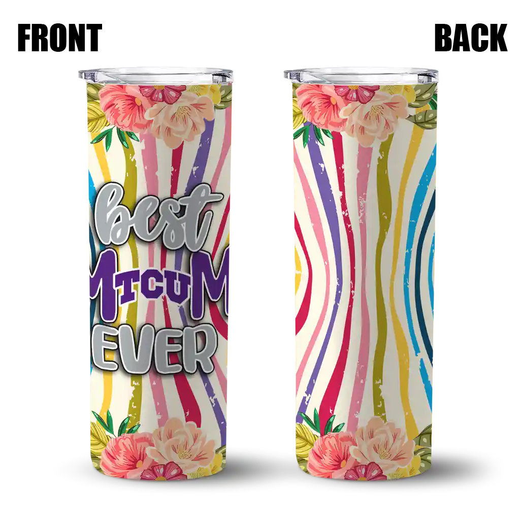 tcu-horned-frogs-flower-cluster-skinny-tumbler-fashion-forward.webp