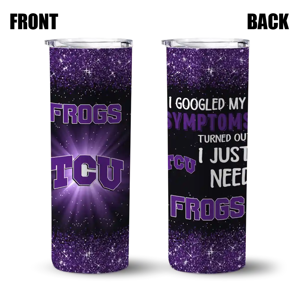 tcu-horned-frogs-radiant-glitter-purple-skinny-tumbler-fashion-forward-1.webp