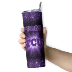 tcu-horned-frogs-radiant-glitter-purple-skinny-tumbler-best-selling.webp
