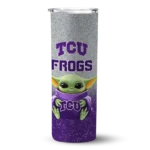 tcu-horned-frogs-yoda-smile-purple-skinny-tumbler-best-selling.webp