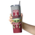 temple-owls-yoda-smile-red-skinny-tumbler-best-selling.webp