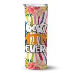 tennessee-volunteers-flower-cluster-skinny-tumbler-best-selling.webp