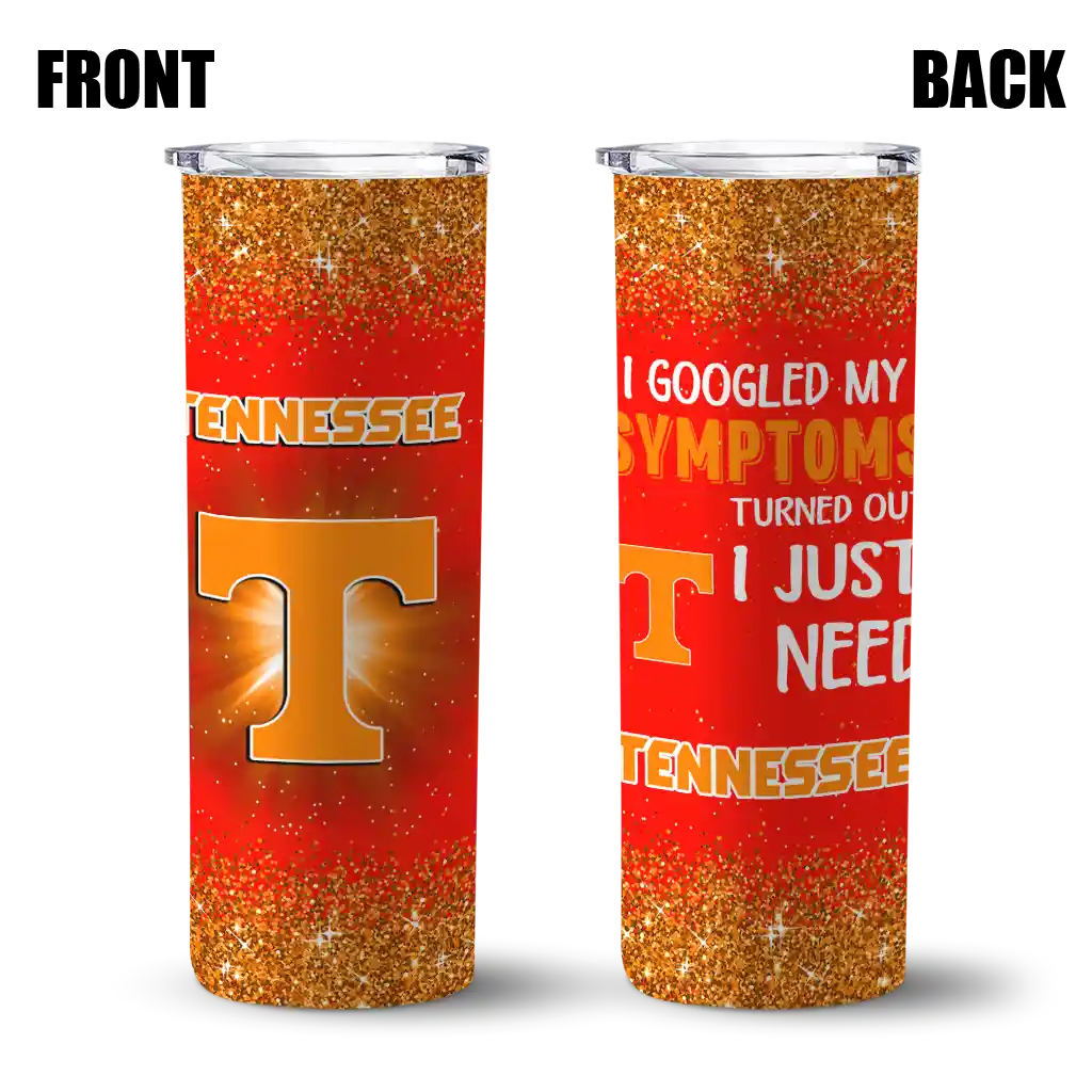 tennessee-volunteers-radiant-glitter-orange-skinny-tumbler-fashion-forward-1.webp