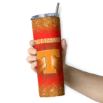 tennessee-volunteers-radiant-glitter-orange-skinny-tumbler-best-selling.webp