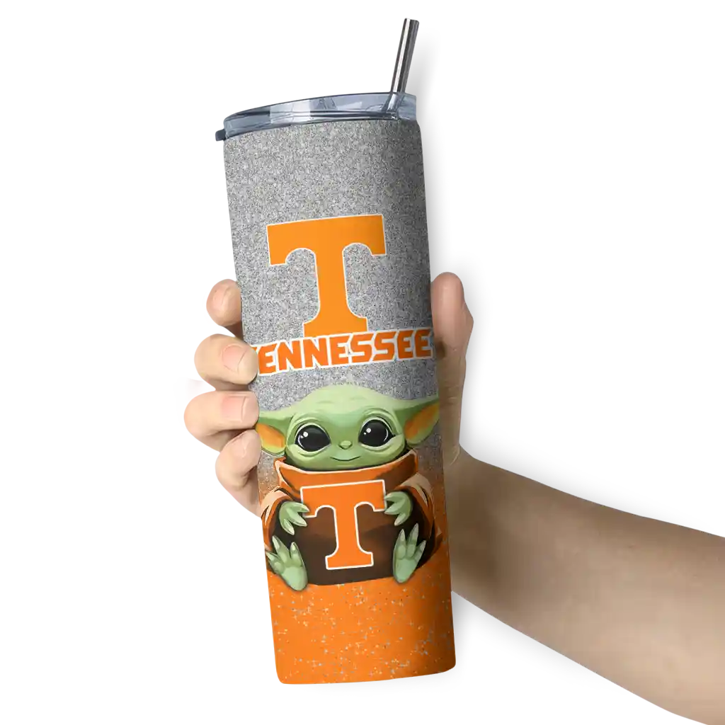 tennessee-volunteers-yoda-smile-orange-skinny-tumbler-premium-grade.webp