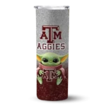 texas-am-aggies-yoda-smile-maroon-skinny-tumbler-best-selling-2.webp