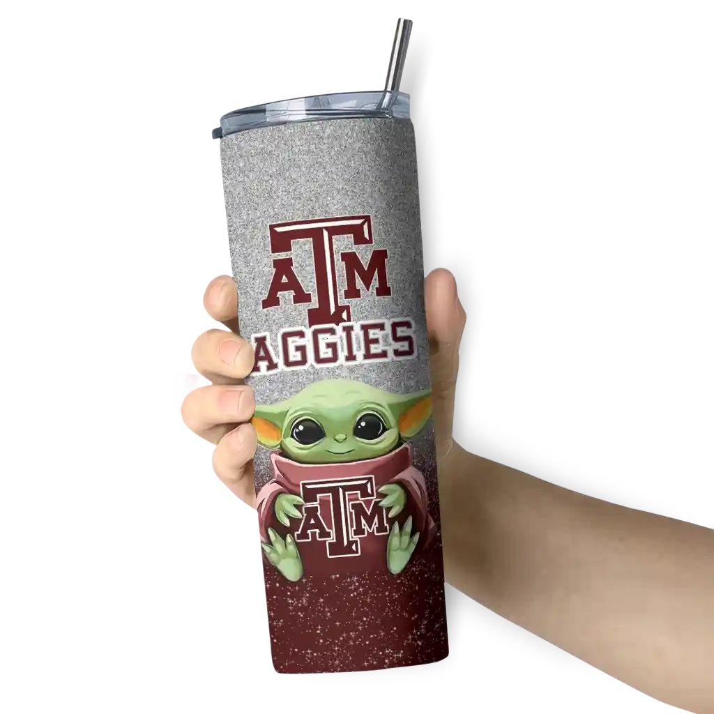 texas-am-aggies-yoda-smile-maroon-skinny-tumbler-premium-grade.webp