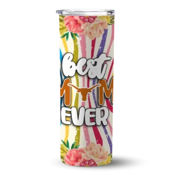 Texas Longhorns Tumber - Texas Flower Cluster Skinny