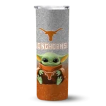 texas-longhorns-yoda-smile-orange-skinny-tumbler-best-selling.webp