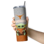 texas-longhorns-yoda-smile-orange-skinny-tumbler-best-selling.webp