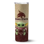 texas-state-bobcats-yoda-smile-maroon-skinny-tumbler-best-selling-1.webp