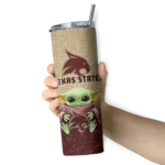 texas-state-bobcats-yoda-smile-maroon-skinny-tumbler-best-selling-1.webp
