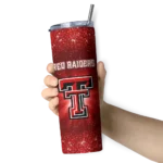 texas-tech-red-raiders-radiant-glitter-red-skinny-tumbler-best-selling-1.webp