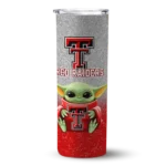 texas-tech-red-raiders-yoda-smile-red-skinny-tumbler-best-selling-1.webp