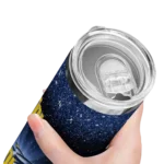 toledo-rockets-radiant-glitter-blue-skinny-tumbler-best-selling-1.webp