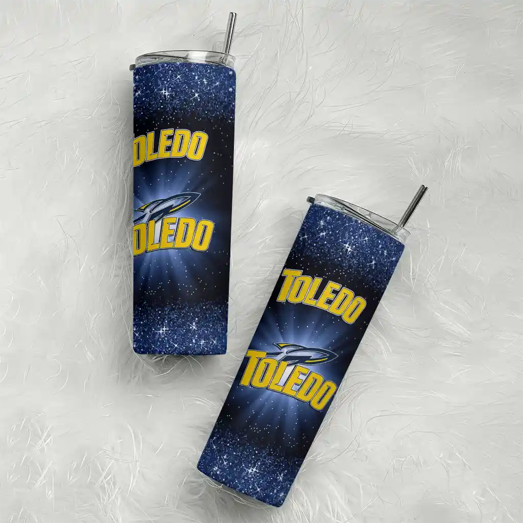 toledo-rockets-radiant-glitter-blue-skinny-tumbler-top-rated.webp