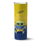 toledo-rockets-yoda-smile-blue-skinny-tumbler-best-selling-1.webp