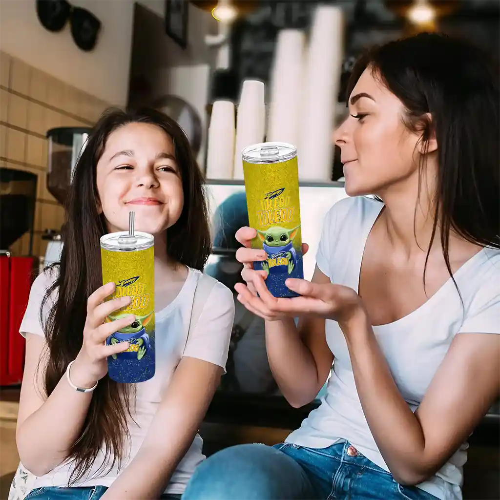 toledo-rockets-yoda-smile-blue-skinny-tumbler-trendy.webp