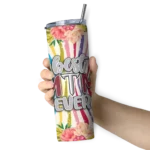 troy-trojans-flower-cluster-skinny-tumbler-best-selling-1.webp