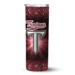 troy-trojans-radiant-glitter-red-skinny-tumbler-best-selling-1.webp