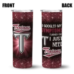 troy-trojans-radiant-glitter-red-skinny-tumbler-best-selling-1.webp
