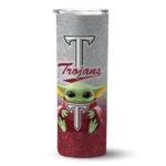 troy-trojans-yoda-smile-red-skinny-tumbler-best-selling-2.webp