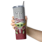 troy-trojans-yoda-smile-red-skinny-tumbler-best-selling-2.webp