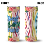 tulane-green-wave-flower-cluster-skinny-tumbler-best-selling-2.webp