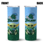 tulane-green-wave-yoda-smile-green-skinny-tumbler-best-selling-1.webp