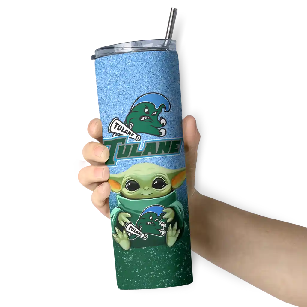 tulane-green-wave-yoda-smile-green-skinny-tumbler-premium-grade-1.webp