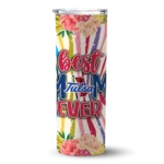 tulsa-golden-hurricane-flower-cluster-skinny-tumbler-best-selling-1.webp