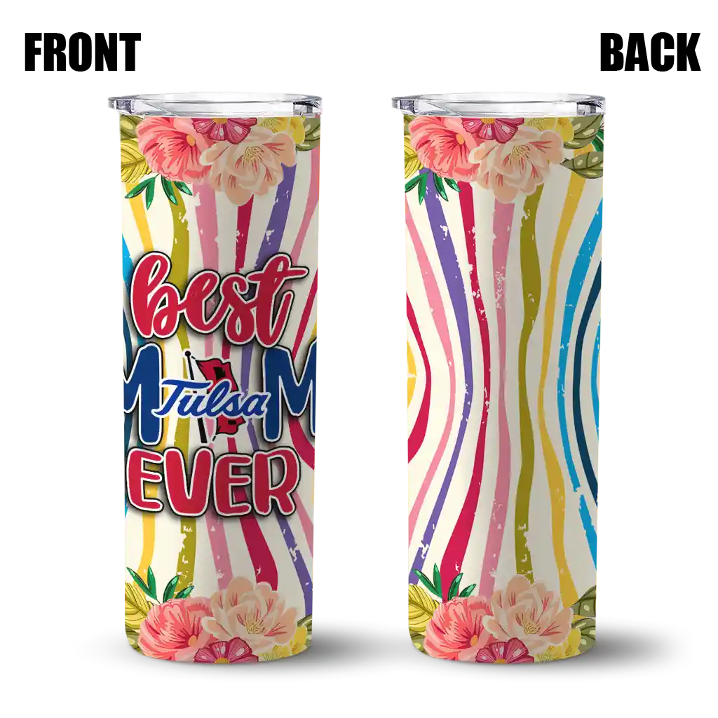 tulsa-golden-hurricane-flower-cluster-skinny-tumbler-fashion-forward-1.webp