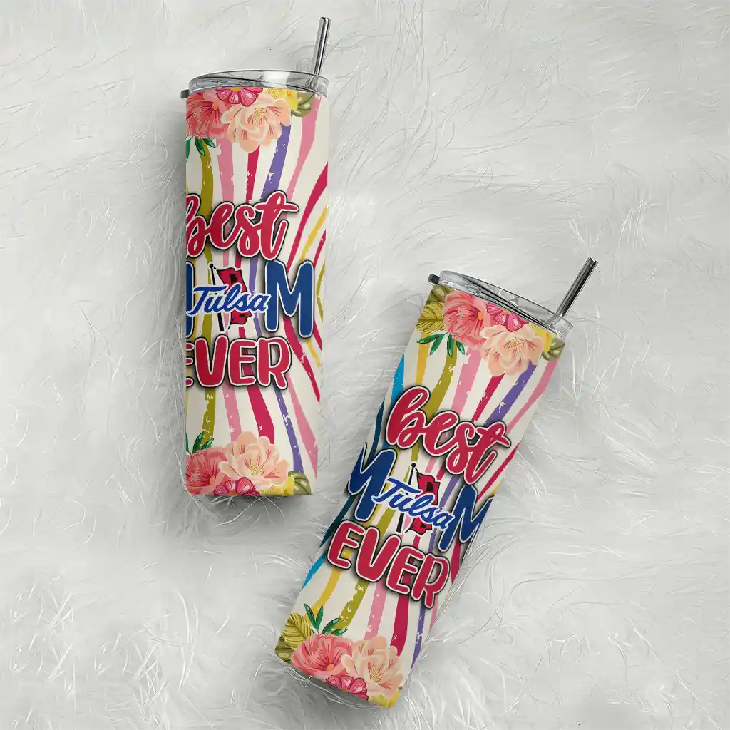 tulsa-golden-hurricane-flower-cluster-skinny-tumbler-top-rated.webp